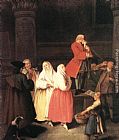 The Soothsayer by Pietro Longhi